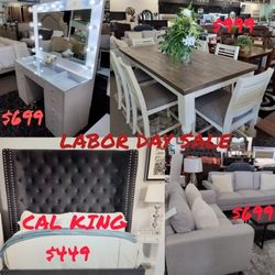 LABOR DAY SALES HAVE BEGUN 