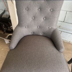 Beautiful Grey Chairs 