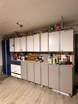 Garage Cabinet Set