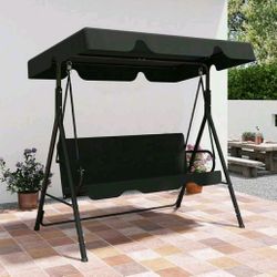 Outdoor Patio Swing chair with Canopy
