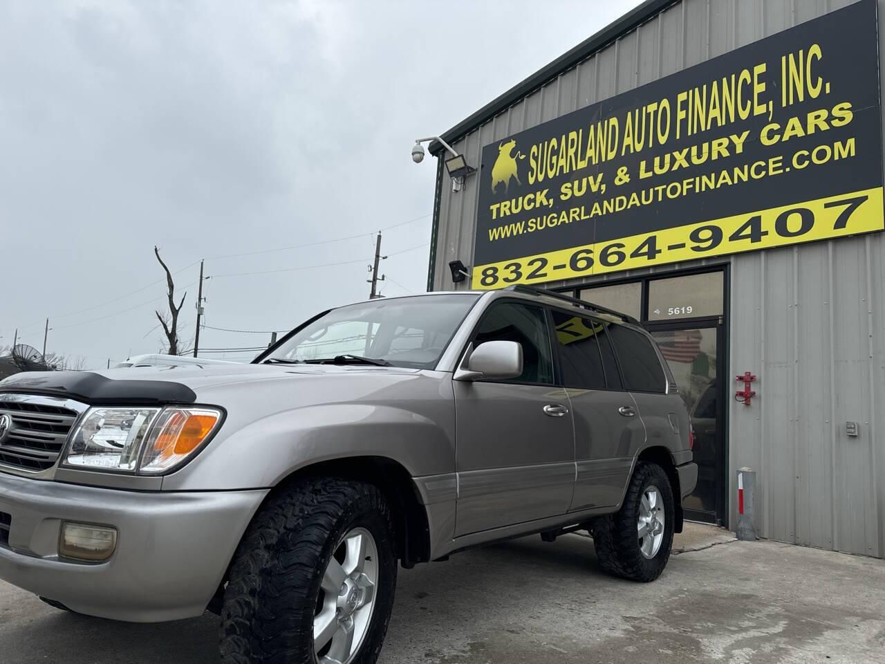 2005 Toyota Land Cruiser