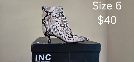 INC kitten heels