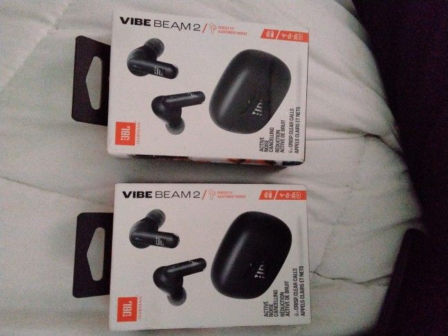 JBL VIBE BEAM 2 HEADPHONES