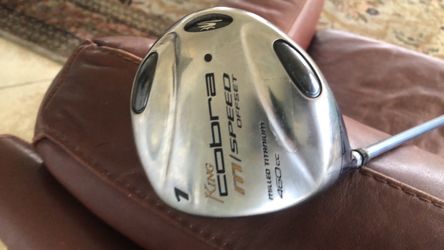 Ladies Lefthanded King Cobra M Offset Driver Bassara M Speed Tuned Graphite ladies shaft