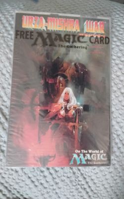 Urza-Mishra War Vol.2 Magic The Gathering Sealed Polybag 1996 New Comic TPB