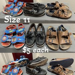 Boys shoes