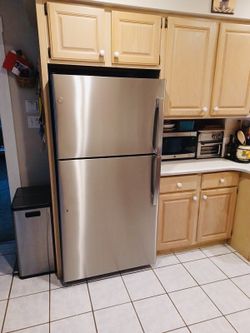Stainless Steel Fridge 