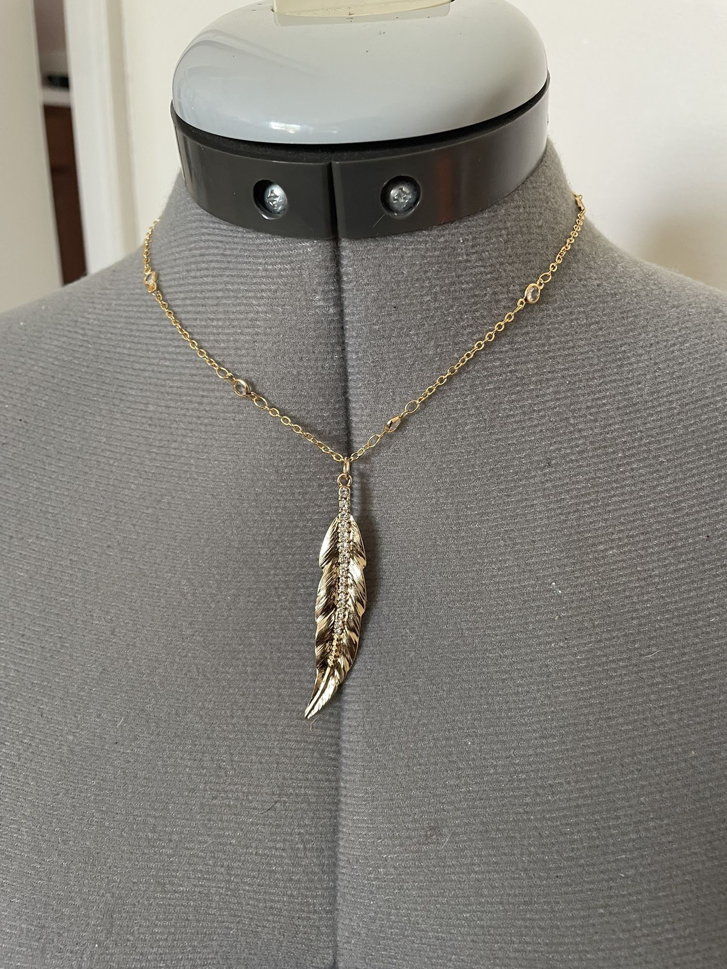 Feather Necklace