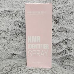 Hair Identifier Spray