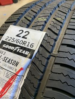 225/60R16 Good Year Viva 3 Brand New