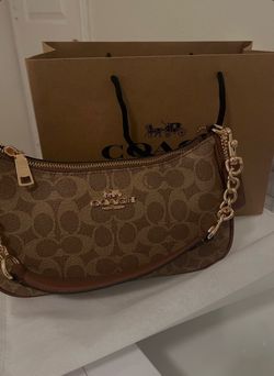 Brown Coach purse