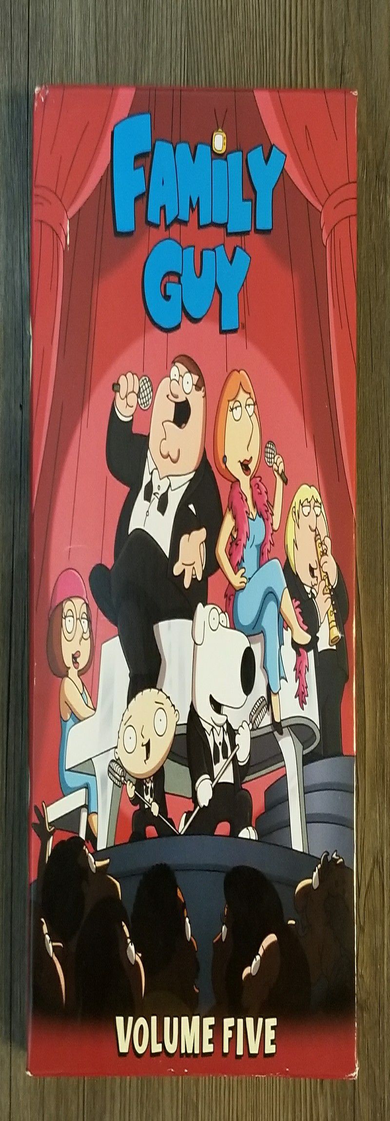 Family Guy - Volume 5 (DVD, 2007, 3-Disc Set), Used