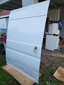 Ram Promaster Passenger Side Sliding Door Shell