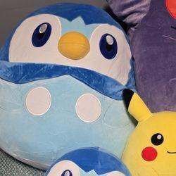 Pokemon Squishmallows and Plushies Read Description For More Info