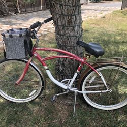 Schwin Legacy Beach Cruiser