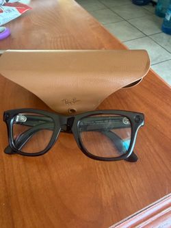 Ray Ban meta glasses