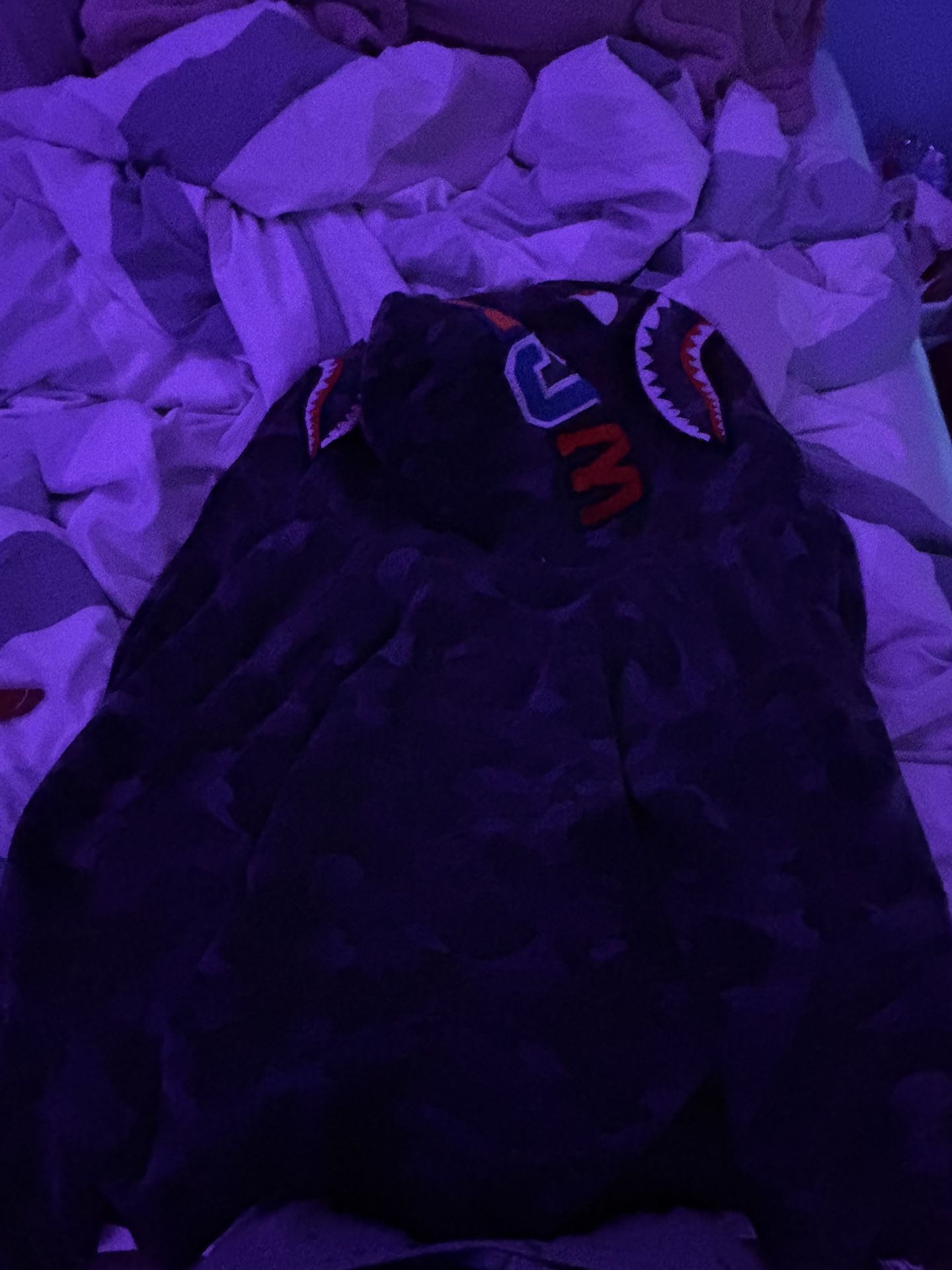 Black Bape Jacket