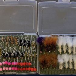 Trout Fly Fishing Fly Bundle