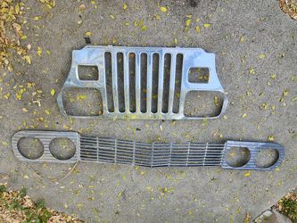 Grill..90 Wrangler..oem..100 Obo..