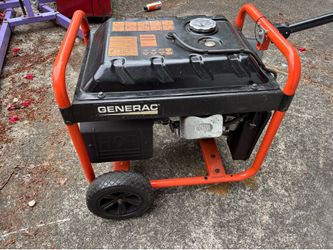 Generac generator GP5500w