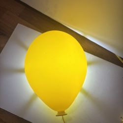 Yellow Balloon Wall Lamps 
