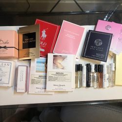 Perfume sampler bundle