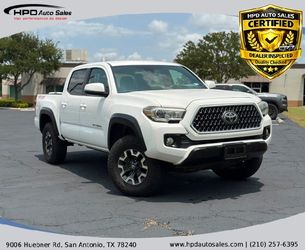2019 Toyota Tacoma Double Cab