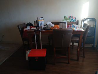Used Dining Room Table Need Restoration