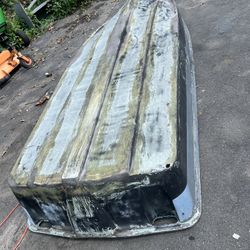 12 Foot Rowboat Fiberglass 