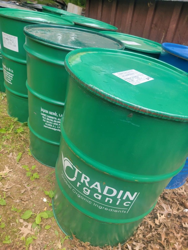 Burn Barrels