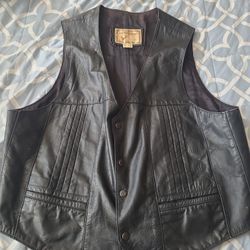 Leather Vest