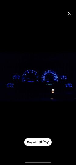 Blue Cluster LED Bulb Kit For ZJ Jeep Grand Cherokee 1(contact info removed)