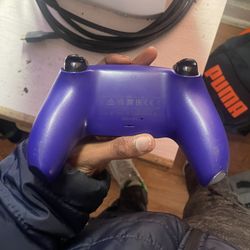 Purple Ps5 Controller