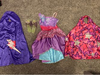 Dress up clothes