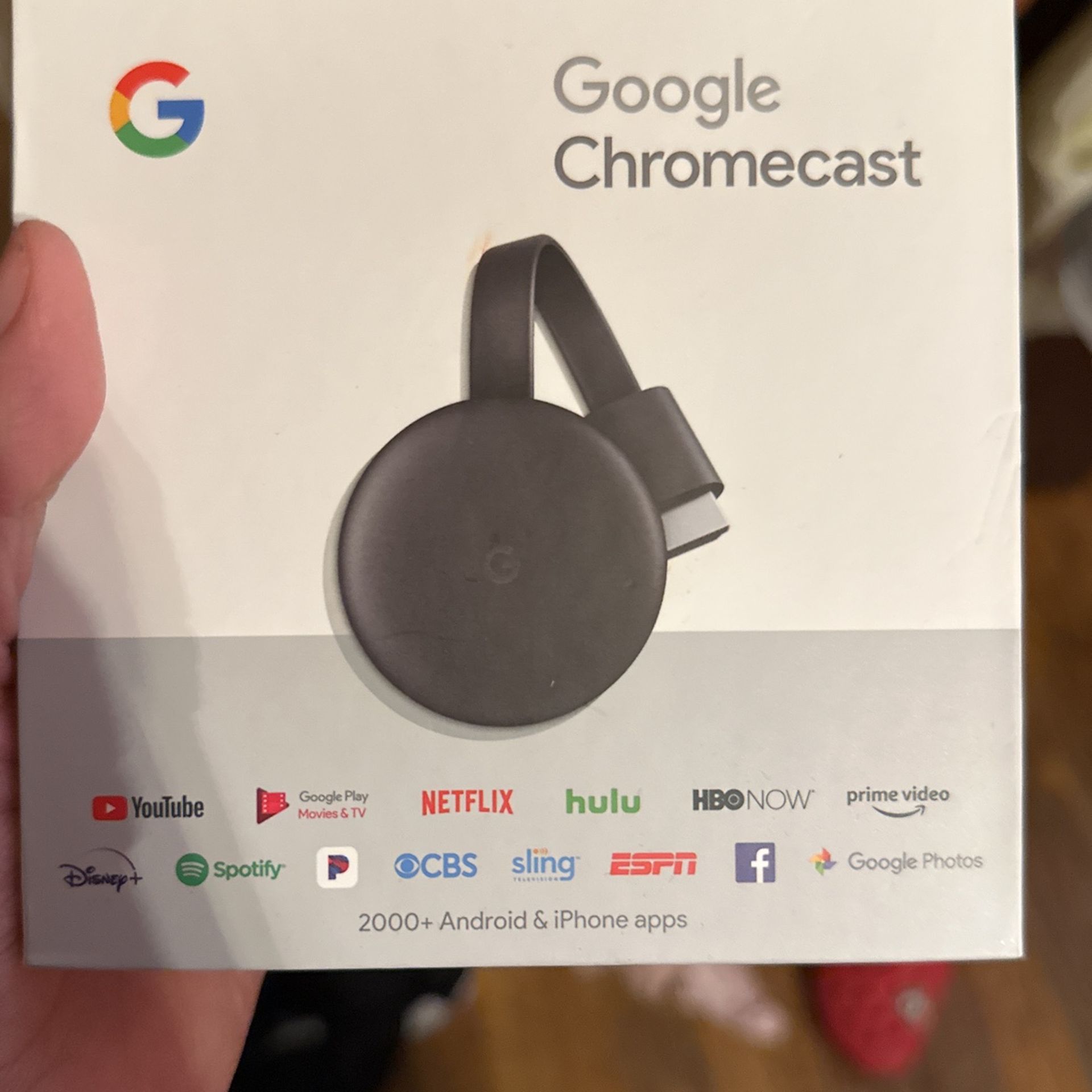Google Chromecast