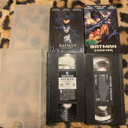 Batman VHS