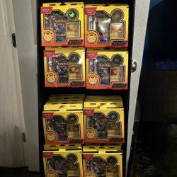 Complete Pokemon Day Display With 50 Sets