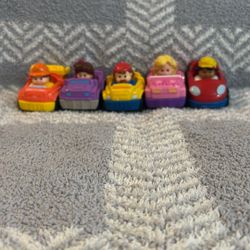 Fisher Price Little People Wheelies 