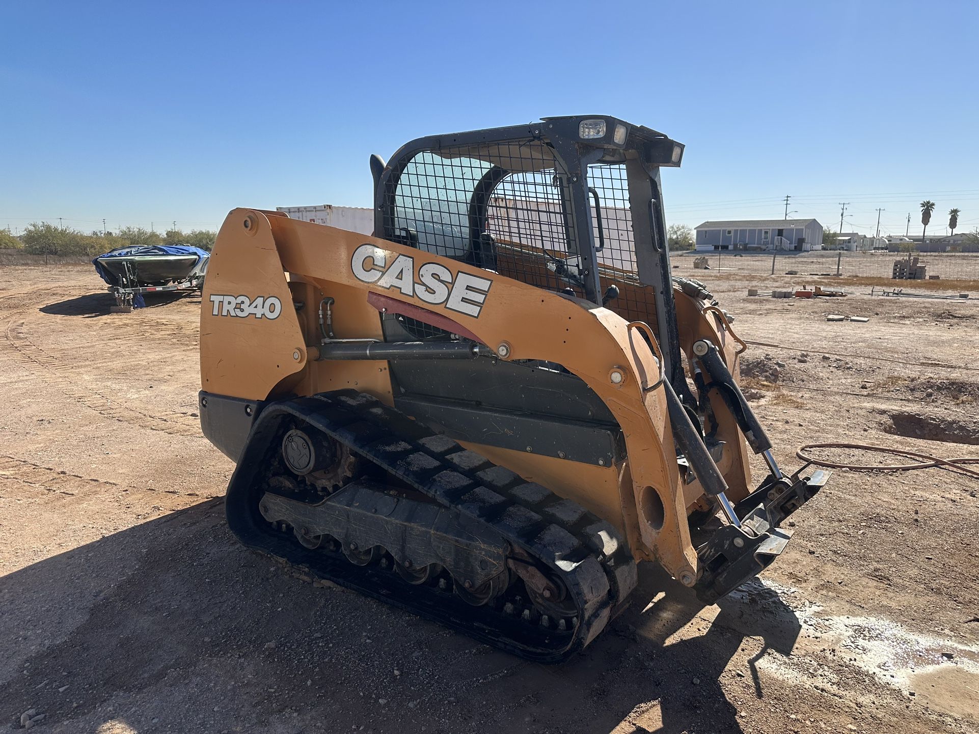 2018 Case Tr340 Track Loader Skid steer