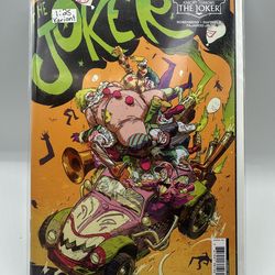 KNIGHT TERRORS THE JOKER #2 ROSSMO 1:25 VARIANT DC Comics 2023