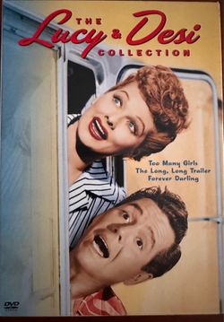 The Lucy & Desi Collection DVD Box Set (3-Disc) - Very Good Condition