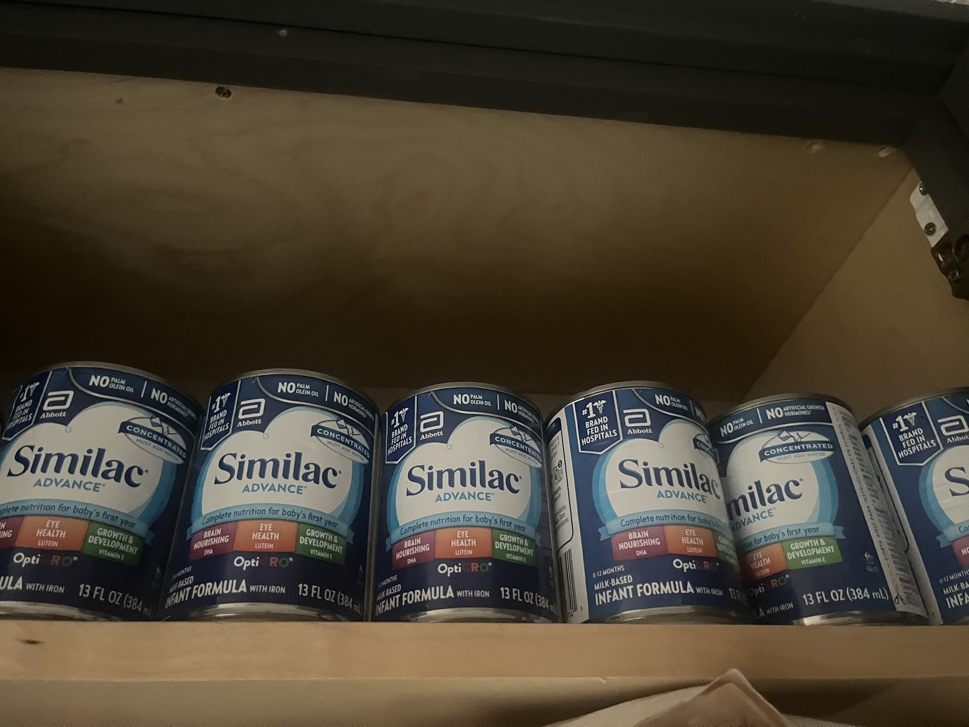 10 Simliac concentrated milk