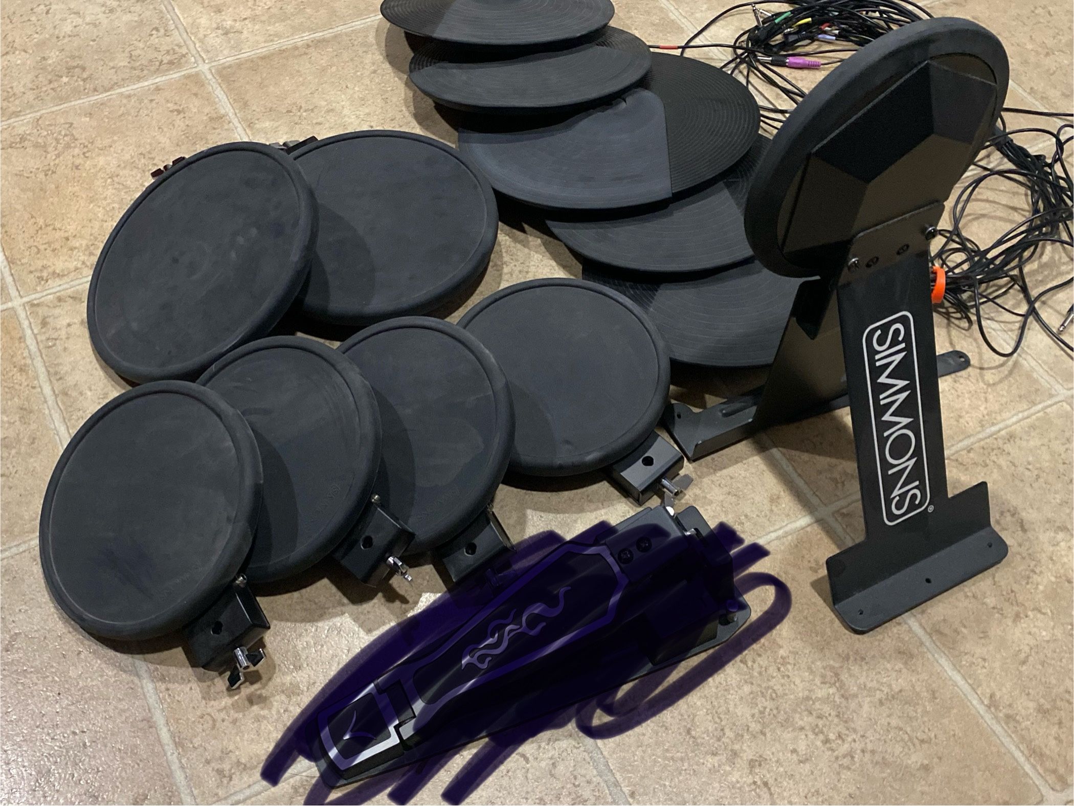 Simmons Drum Pads
