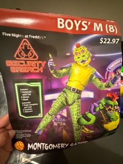 Five nights at Freddy’s Montgomery gator costume