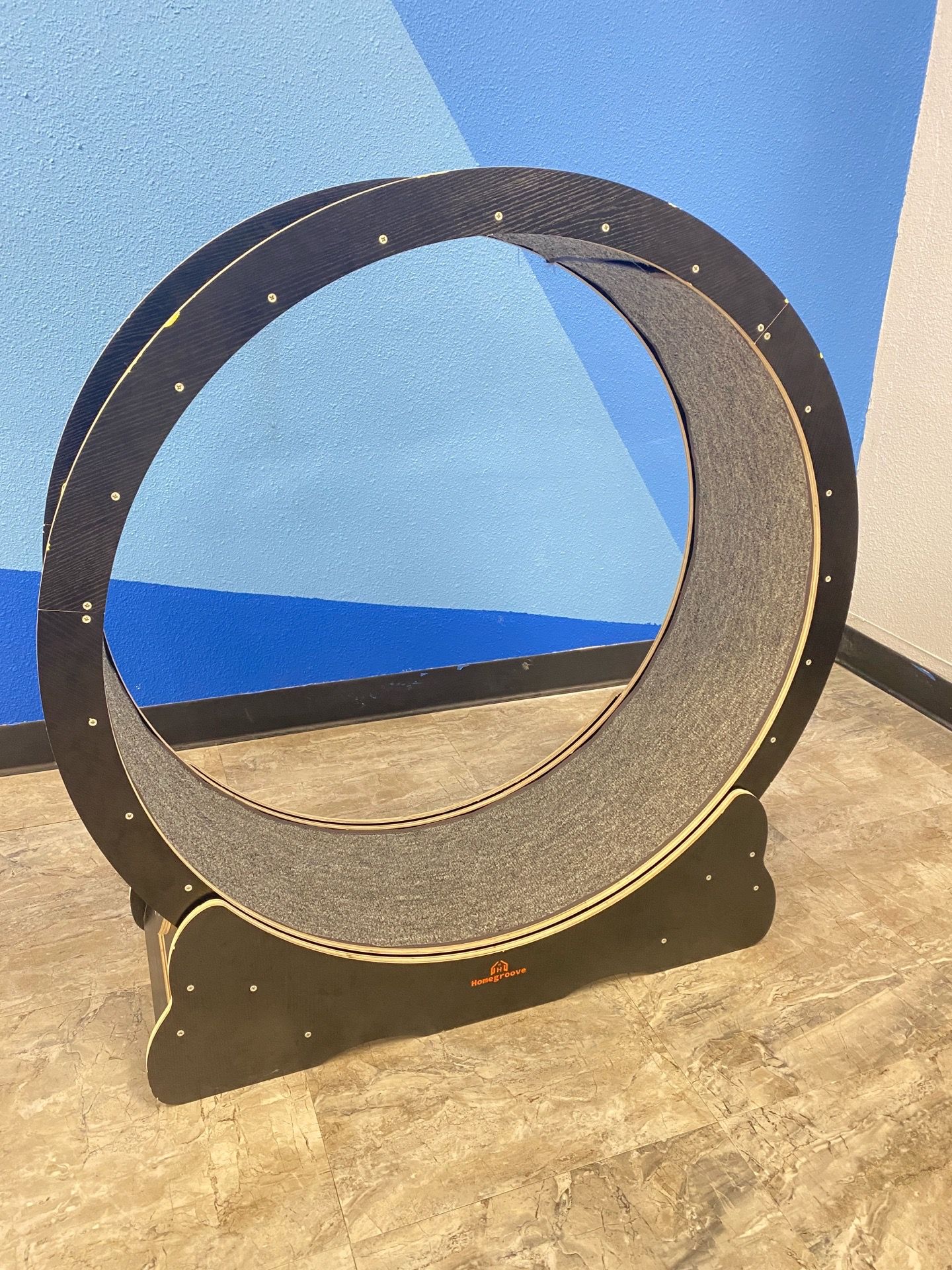 Cat exercise wheel/ thread mill