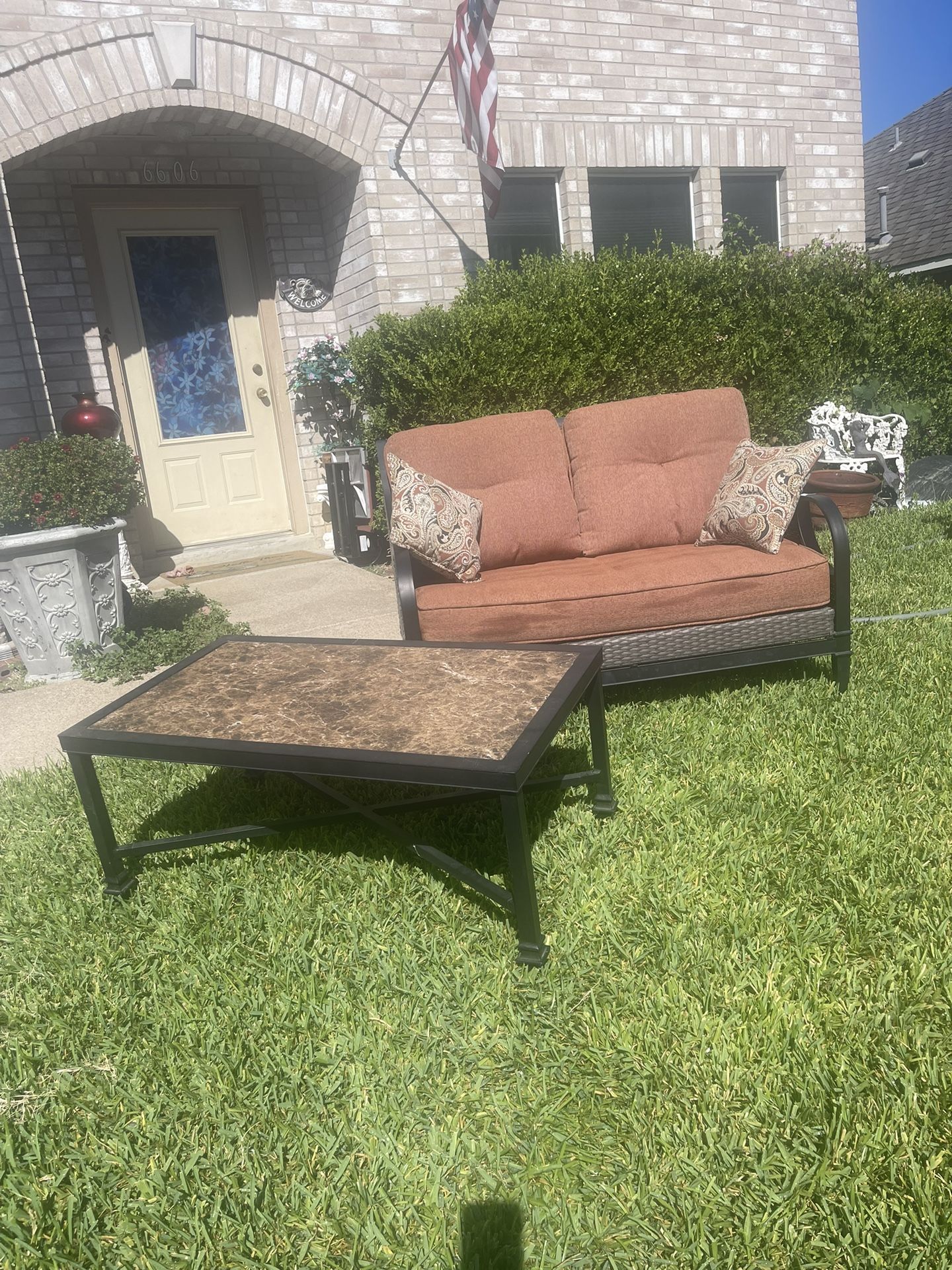 Patio Table And Chair