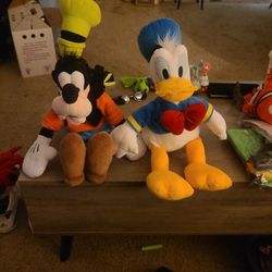 Goofy And Donald Duck
