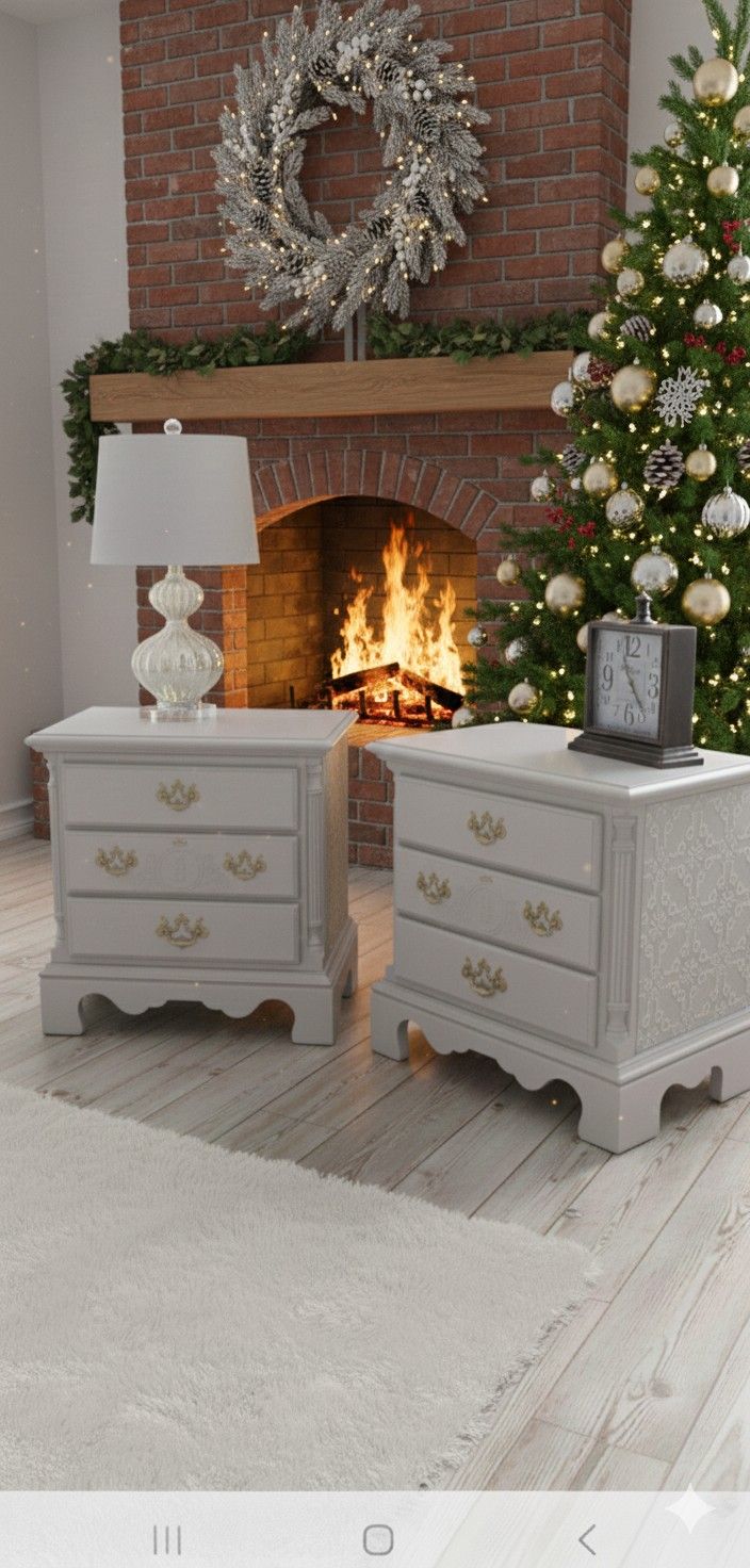 The Royal Bee Themed Bedside Tables