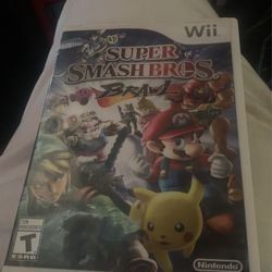 Smash Bros Wii