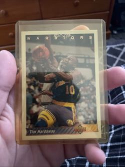1992-93 Upper Deck - Tim Hardaway #261